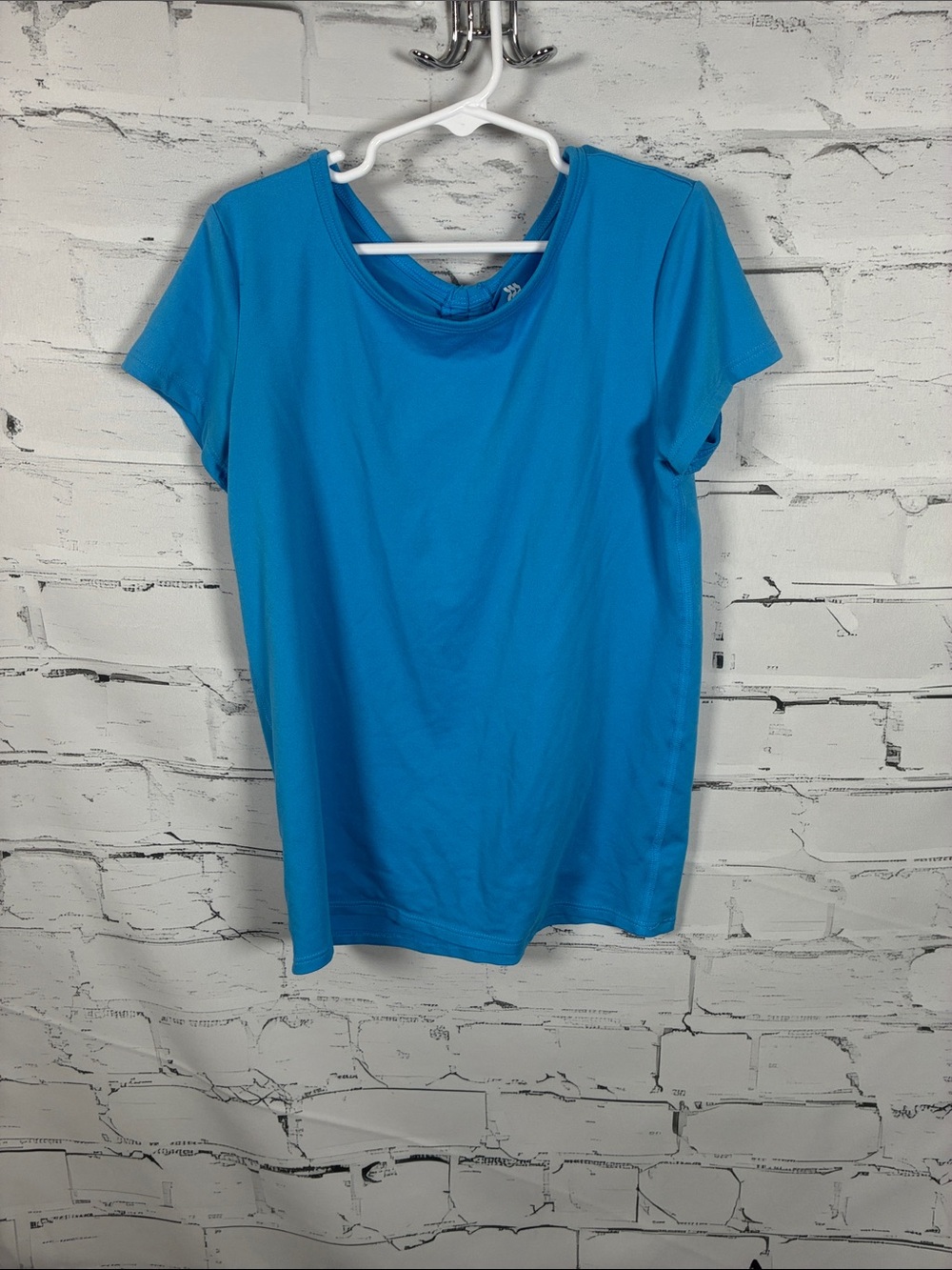 all in motion Blue Short Sleeve Crew Tee